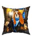 'Harry Dogger (RavenPaw)' Personalized Pet Throw Pillow