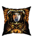 'Doggtalica' Personalized Pet Throw Pillow