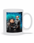 'Game of Bones' Personalized 2 Pet Mug