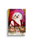 Lienzo personalizado para mascotas 'El lector de tarot'