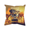Load image into Gallery viewer, &#39;Barking Bad&#39; Personalized 2 Pet Throw Pillow