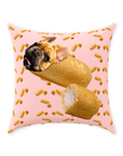 'Twinkie Doggo' Personalized Pet Throw Pillow