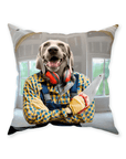 'The Carpenter' Personalized Pet Throw Pillow