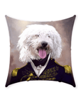 'The Admiral' Personalized Pet Throw Pillow