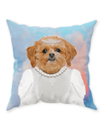 'The Bailarina' Personalized Pet Throw Pillow