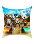 'Harley Wooferson' Personalized 8 Pet Throw Pillow