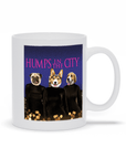 'Humps in the City' Custom 3 Pet Mug