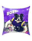 'Louisiana State Doggos' Personalized Pet Throw Pillow