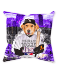 'Colorado Doggies' Personalized Pet Throw Pillow