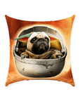 'Baby Yodogg' Personalized Pet Throw Pillow
