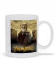 'Lord Of The Meows' Personalized Pet Mug