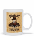 'The Wanted' Custom Pet Mug