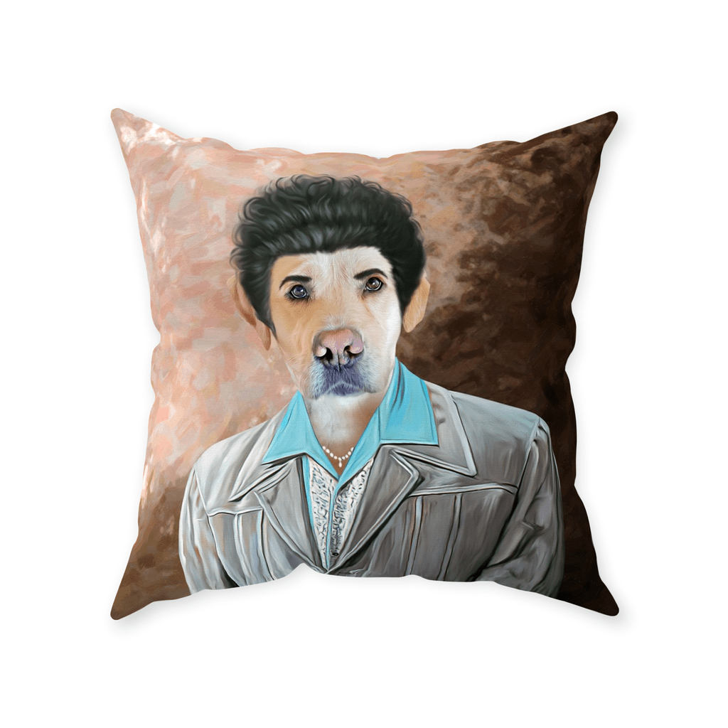 &#39;The Kramer&#39; Personalized Pet Throw Pillow