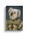 The Princess: Personalized Pet Canvas