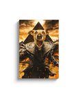 'The Mummy' Personalized Pet Canvas
