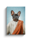 The Doggo Prophet: Personalized Canvas