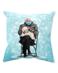 'Bernard and Pet' Personalized Throw Pillow