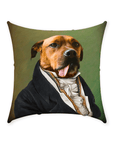 'The Ambassador' Personalized Pet Throw Pillow