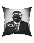 'Al CaBone' Personalized Pet Throw Pillow