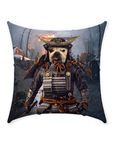 'The Samurai' Personalized Pet Throw Pillow