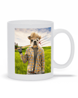 'The Farmer' Personalized Pet Mug