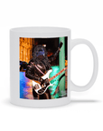 'Lick James' Personalized Pet Mug