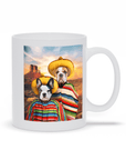 '2 Amigos' Personalized 2 Pet Mug