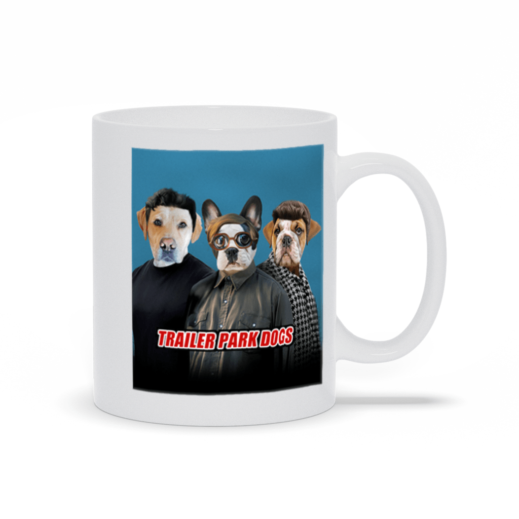 &#39;Trailer Park Dogs 3&#39; Custom 3 Pet Mug