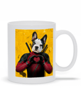 'Deadpaw' Personalized Pet Mug