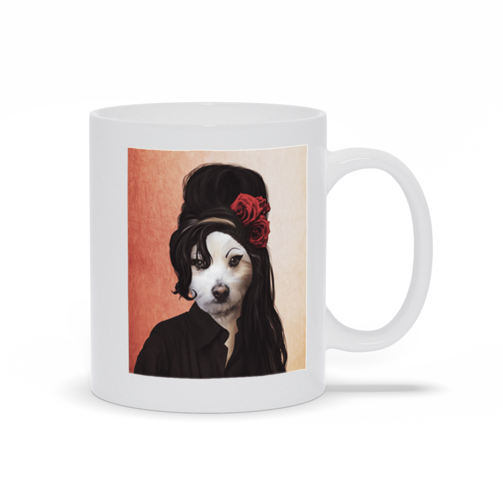 &#39;Amy Doghouse&#39; Custom Pet Mug