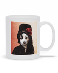'Amy Doghouse' Custom Pet Mug