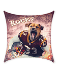 'Washington Doggos' Personalized Pet Throw Pillow