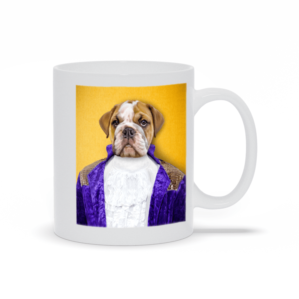 &#39;The Prince-Doggo&#39; Personalized Pet Mug
