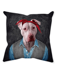 '2Pac Dogkur' Personalized Pet Throw Pillow
