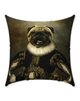 'William Dogspeare' Personalized Pet Throw Pillow