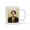 'Dwight Woofer' Custom Pet Mug