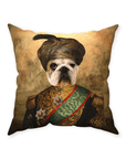 'The Sultan' Personalized Pet Throw Pillow