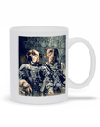 'The Army Veterans' Personalized 2 Pet Mug