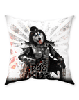 'Kiss Doggo' Personalized Pet Throw Pillow