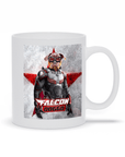'Falcon Doggo' Personalized Pet Mug
