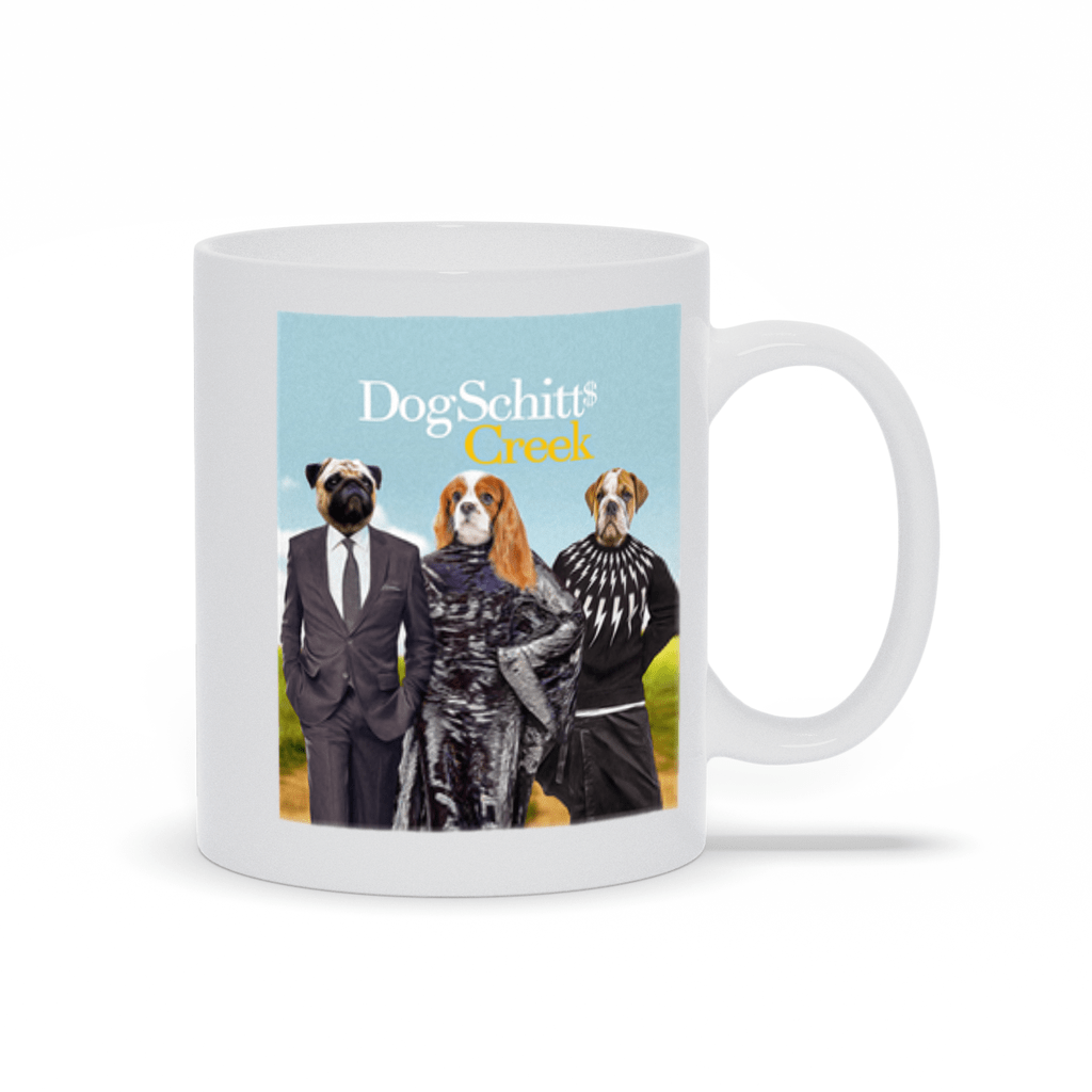 &#39;DogSchitt&#39;s Creek&#39; Personalized 3 Pet Mug