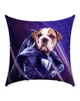 'Hawkeye Doggo' Personalized Pet Throw Pillow