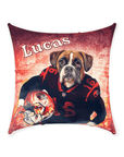 'Cleveland Doggos' Personalized Pet Throw Pillow