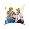 Load image into Gallery viewer, &#39;2Paw and Notorious D.O.G. California Edition&#39; Personalized 2 Pet Throw Pillow