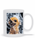 'The Fierce Wolf' Personalized Pet Mug