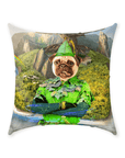 'Peter Paw' Personalized Pet Throw Pillow