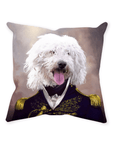 'The Admiral' Personalized Pet Throw Pillow