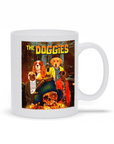'The Doggies' Personalized 4 Pet Mug