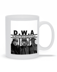 'D.W.A. (Doggos With Attitude)' Personalized 3 Pet Mug