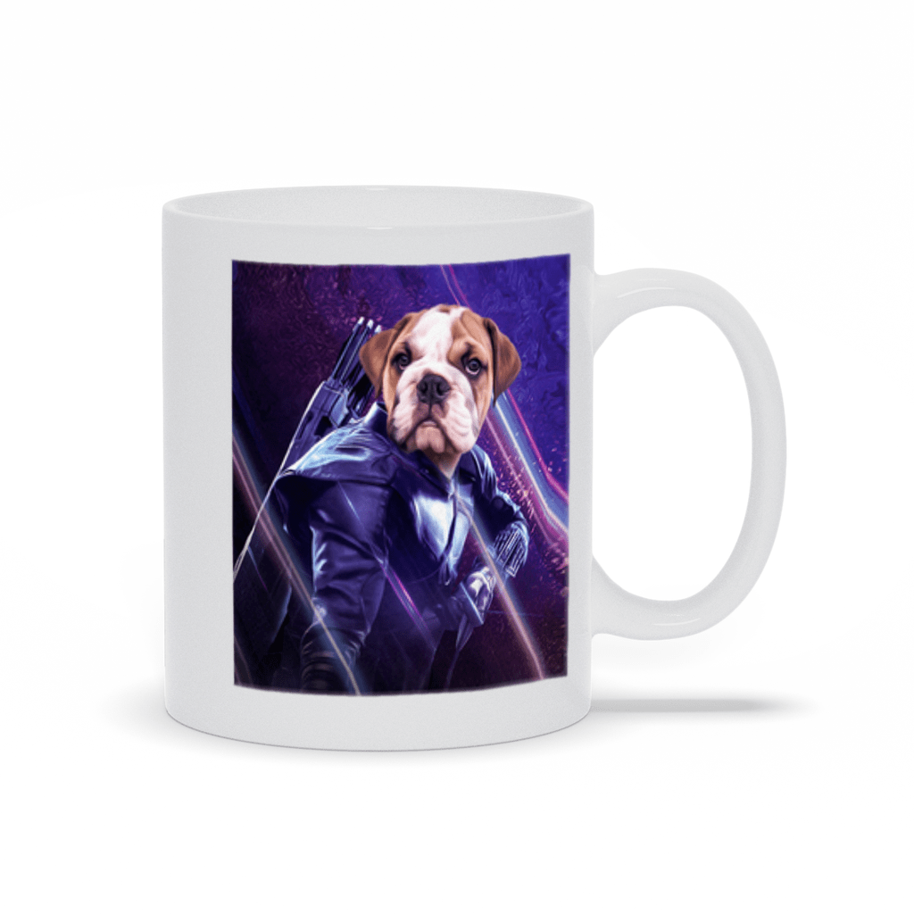 'Hawkeye Doggo' Personalized Pet Mug